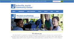Desktop Screenshot of jcc-asheville.org